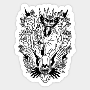 Demons Sticker